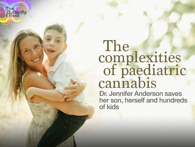 The Butterfly Effect: The complexities of paediatric cannabis