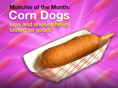 Munchie of the Month: Corn Dogs