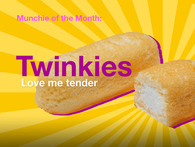Munchie of the Month: Twinkies!
