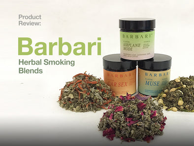 Product Review: Barbari Herbal Smoking Blends