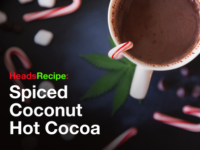 HeadsRecipe: Spiced Coconut Hot Cocoa