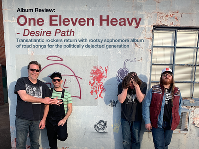 Album Review: One Eleven Heavy - Desire Path