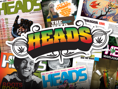 aHEAD of its time - The Heads Magazine story