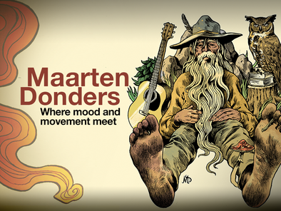 Maarten Donders - Where mood and movement meet