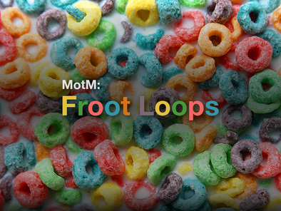 Munchie of the Month: Froot Loops