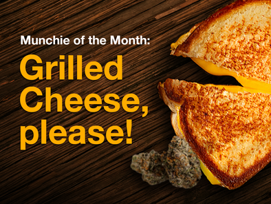 Munchie of the Month: Grilled Cheese, please!