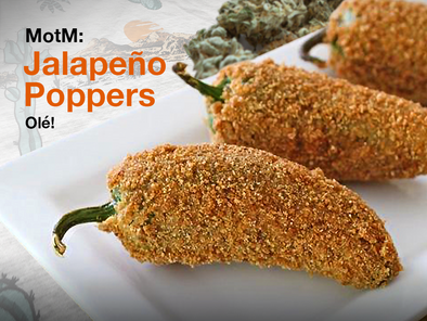 Munchie of the Month: Jalapeño Poppers