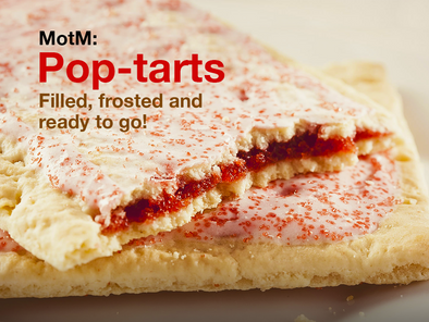 Munchie of the Month: Pop-tarts