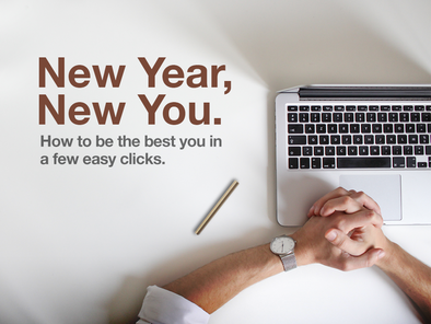 New Year, New You.