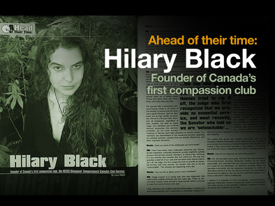 Ahead of their time: Hilary Black