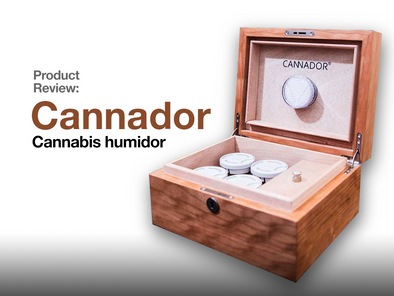 Product Review: Cannador Cannabis humidor