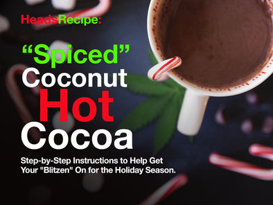 HeadsRecipe: Spiced Coconut Hot Cocoa