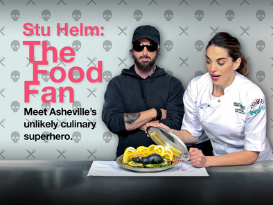 Stu Helm: The Food Fan