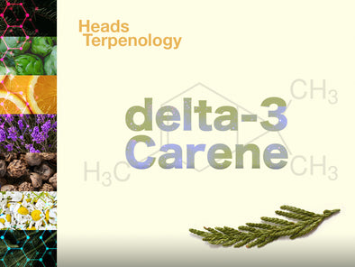 Terpenology: delta-3 Carene